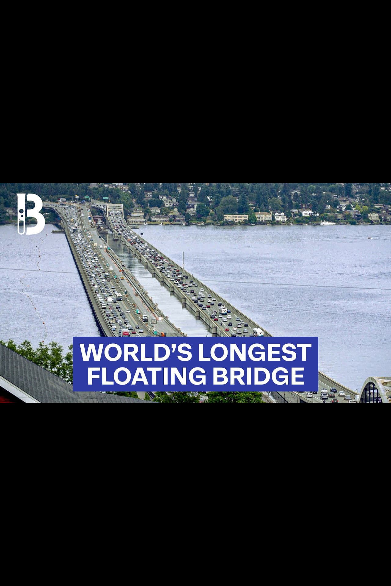Building a Railway on the World's Longest Floating Bridge