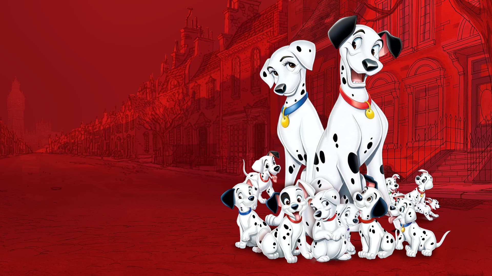 101 Dalmatians (Animated) Collection