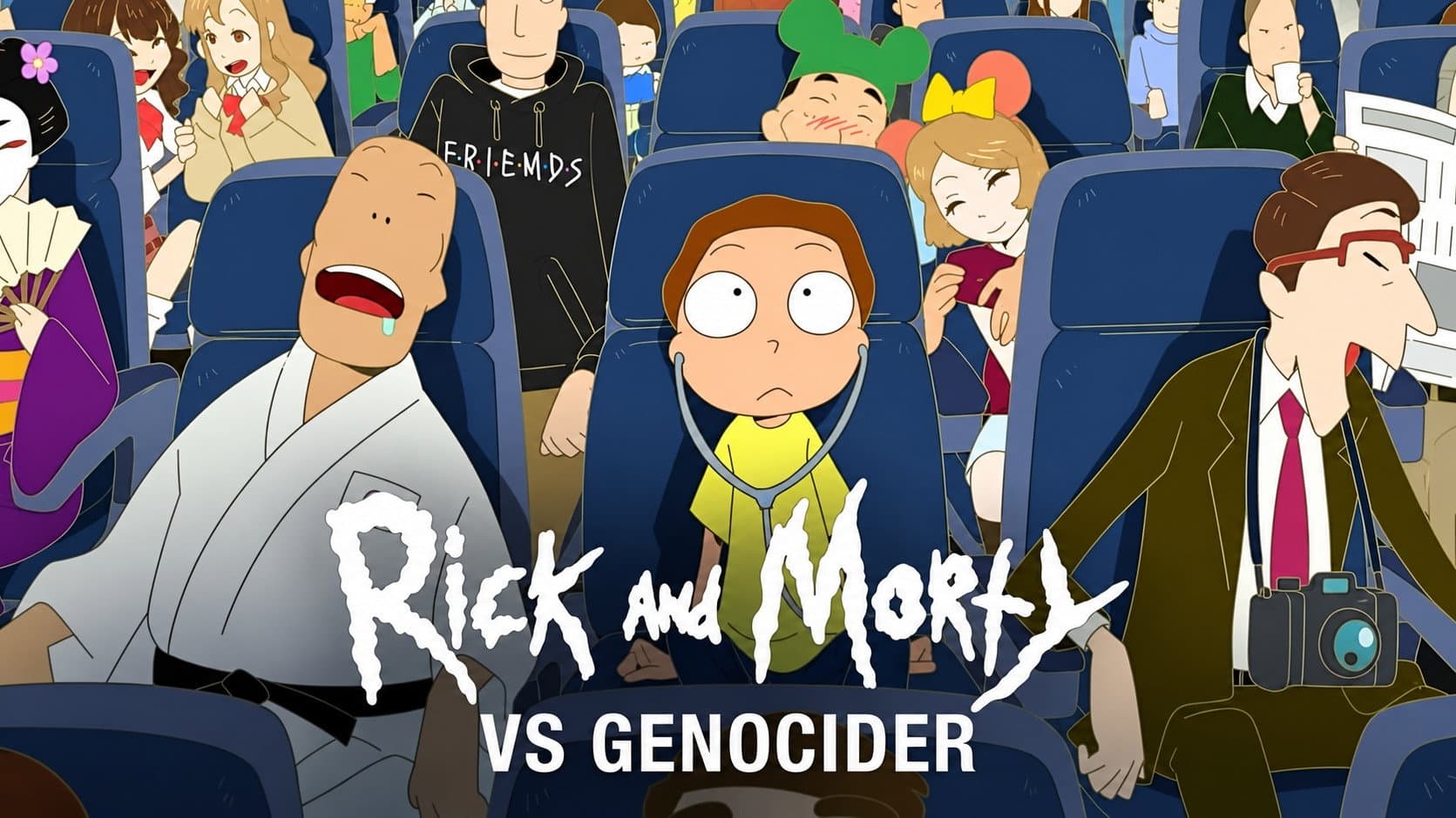 Rick and Morty vs Genocider