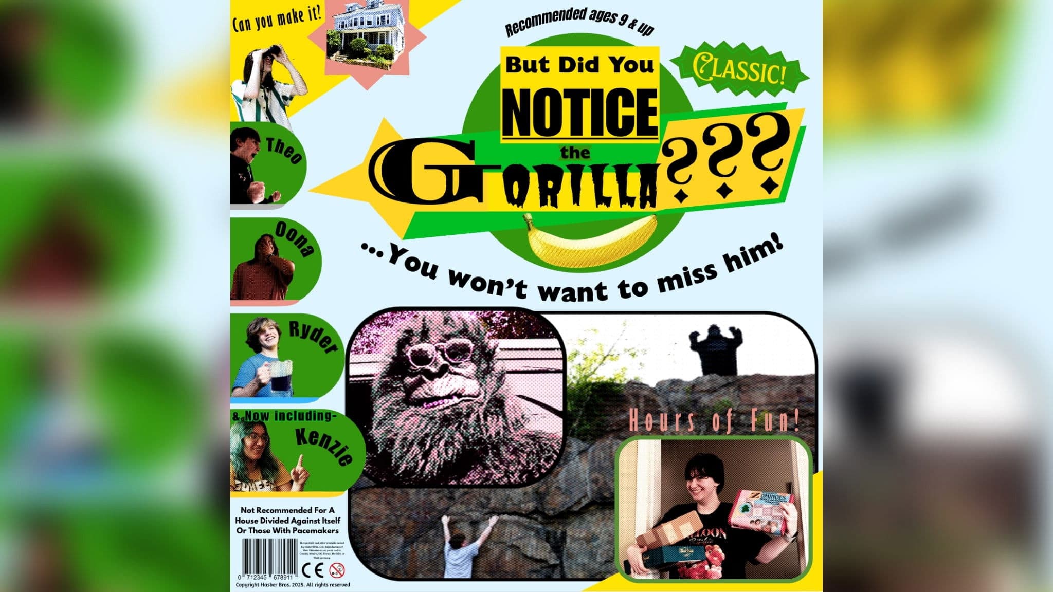 But Did You Notice The Gorilla?