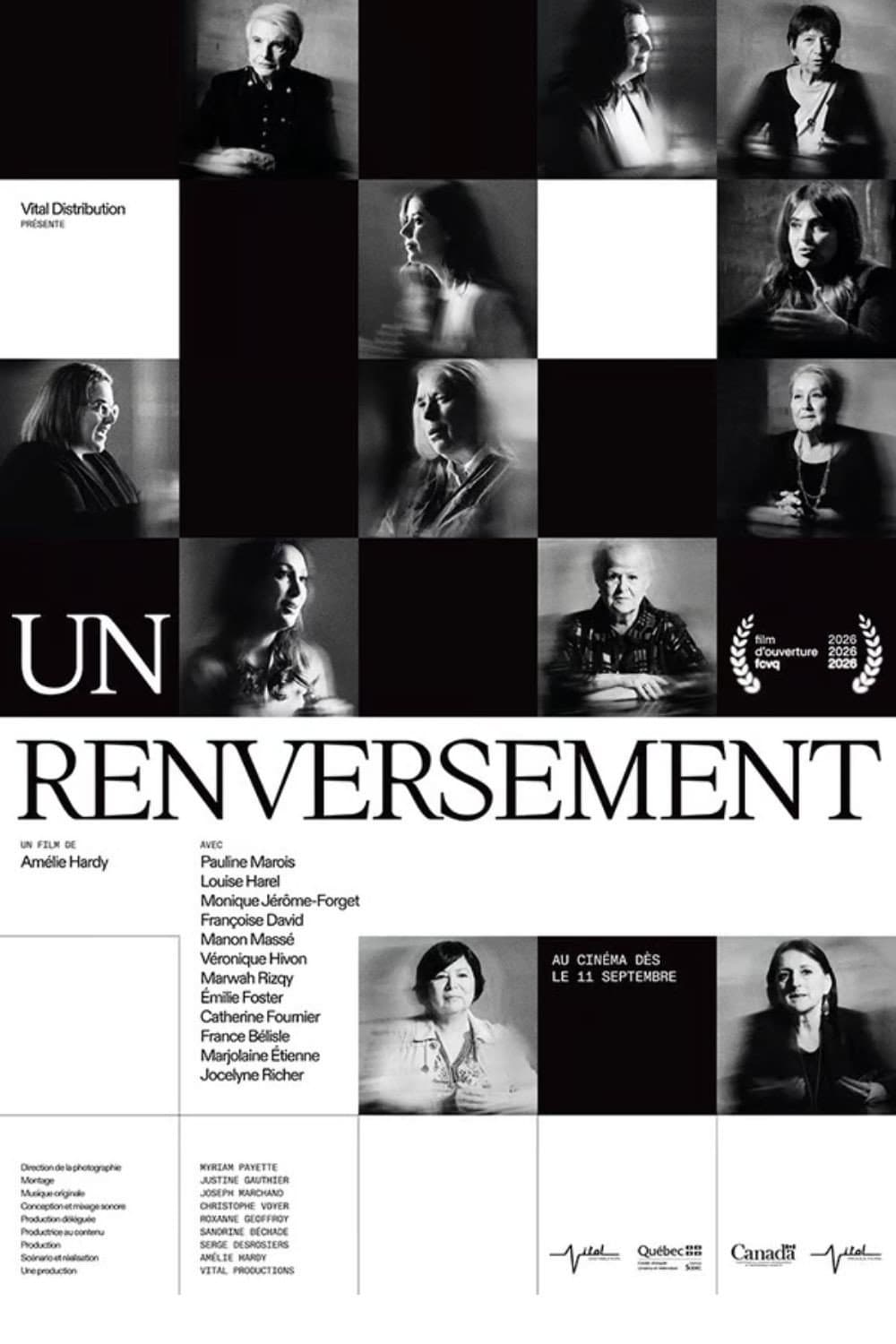Un renversement