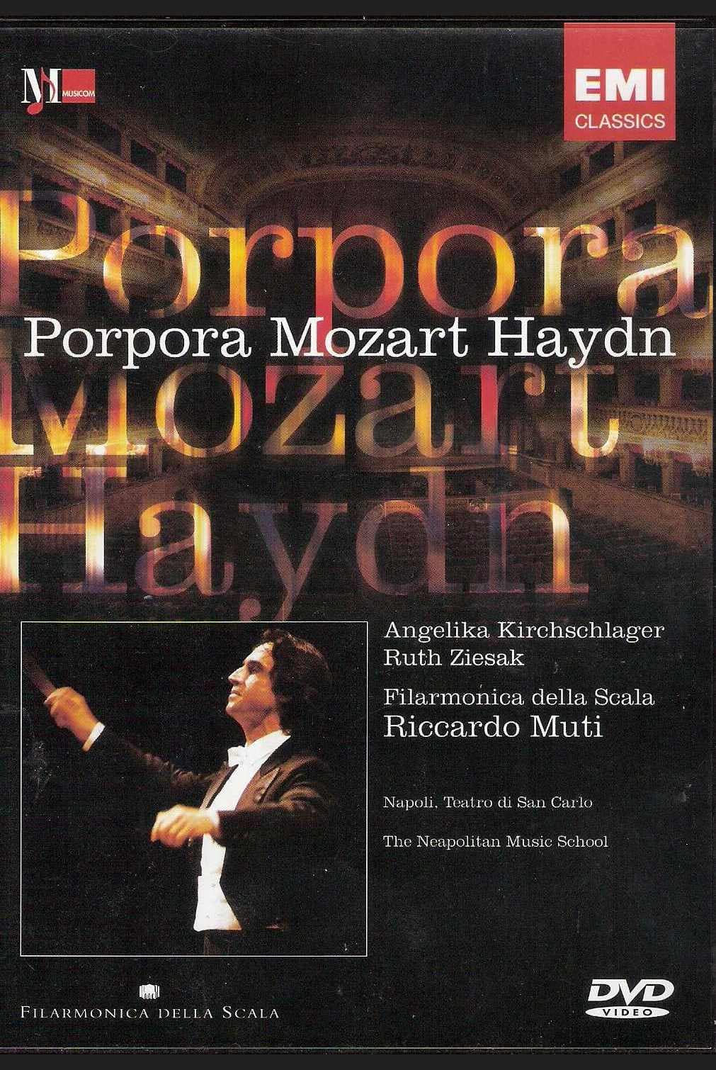 Porpora • Mozart • Haydn