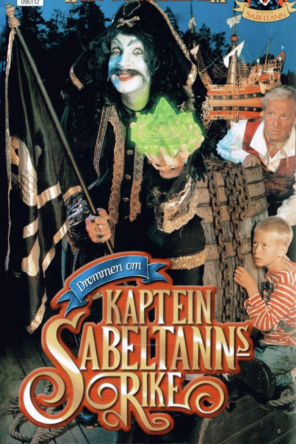 The Dream of Captain Sabertooth's Kingdom