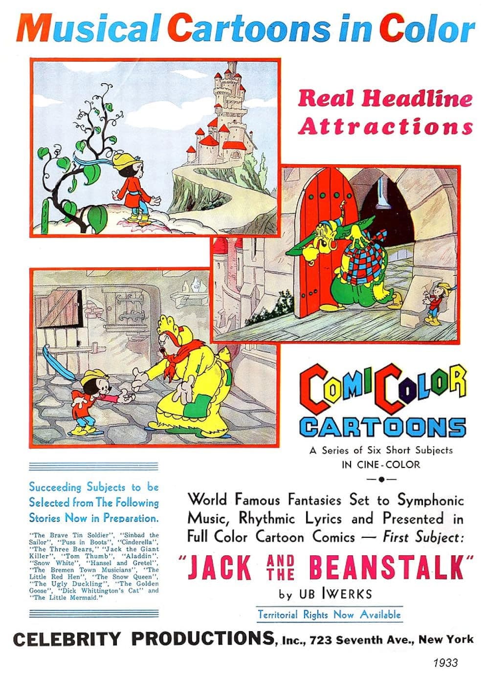 Jack and the Beanstalk