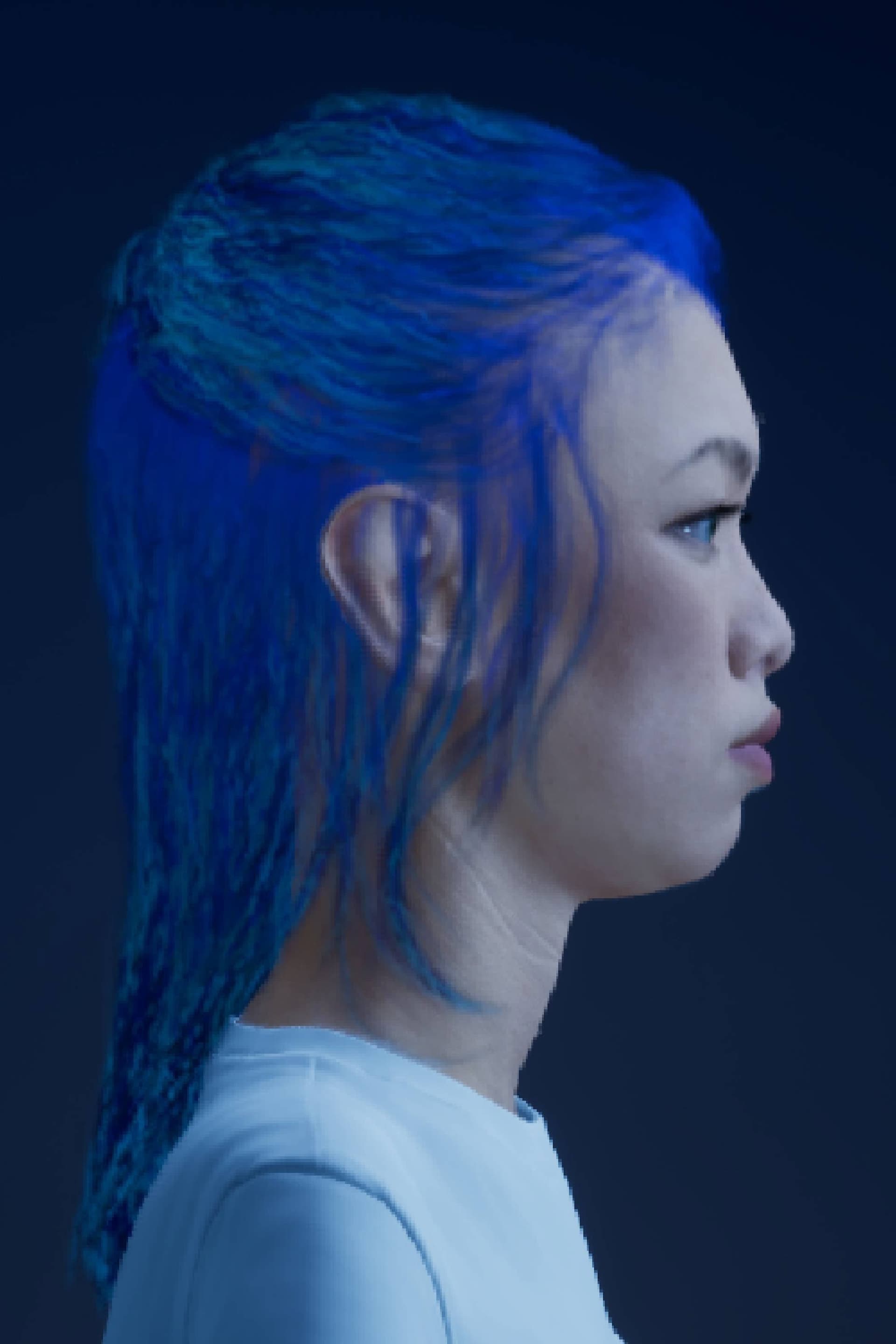 born blue