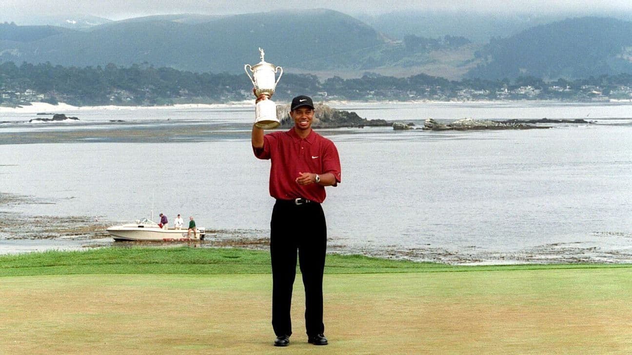 U.S. Open Epics: Tiger Woods: Perfection at Pebble Beach