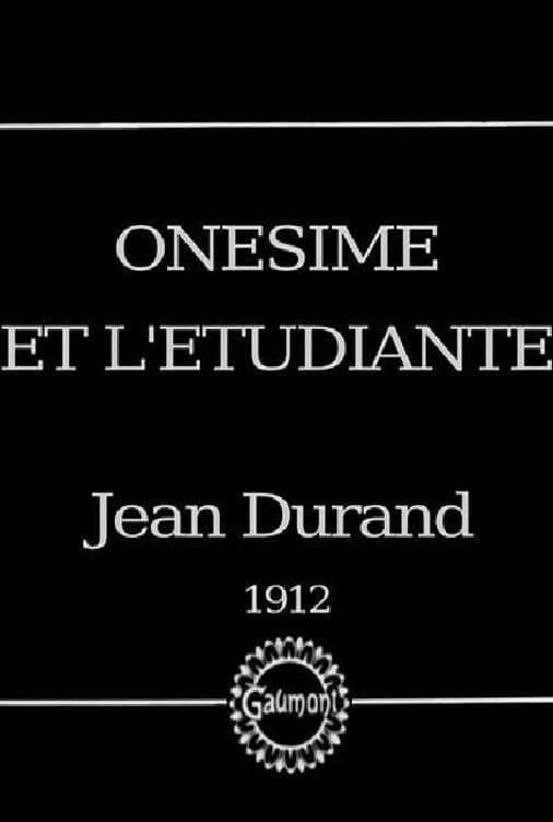 Onésime et l'étudiante