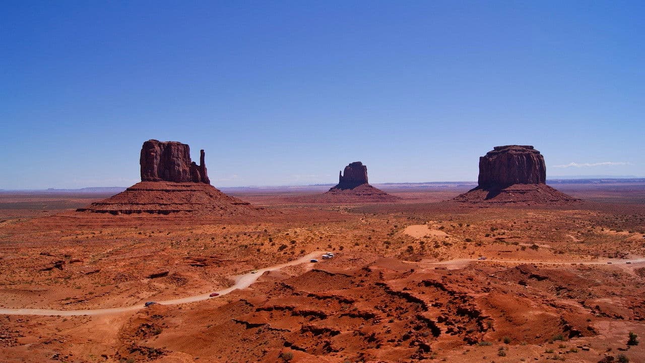 Ouest américain à la poursuite de mes rêves