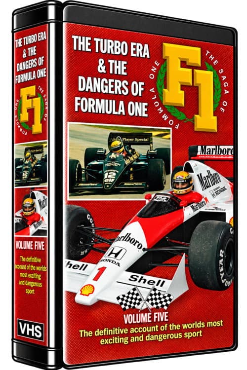 The Saga of Formula One - Volume Five - The Turbo Era & the Dangers of F1
