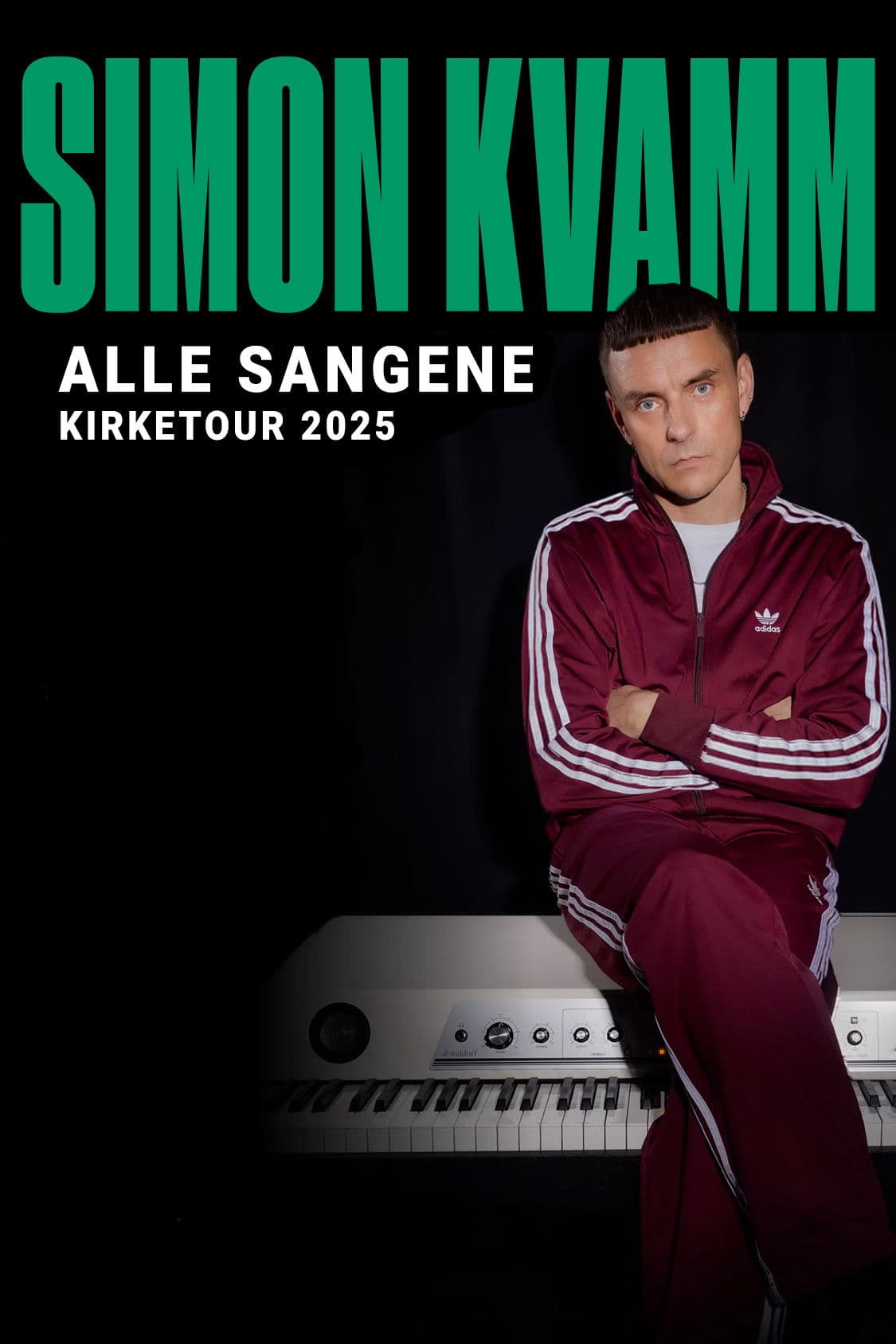 Simon Kvamm: Alle Sangene Kirketour