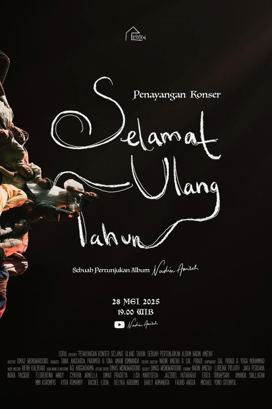 Penayangan Konser Selamat Ulang Tahun