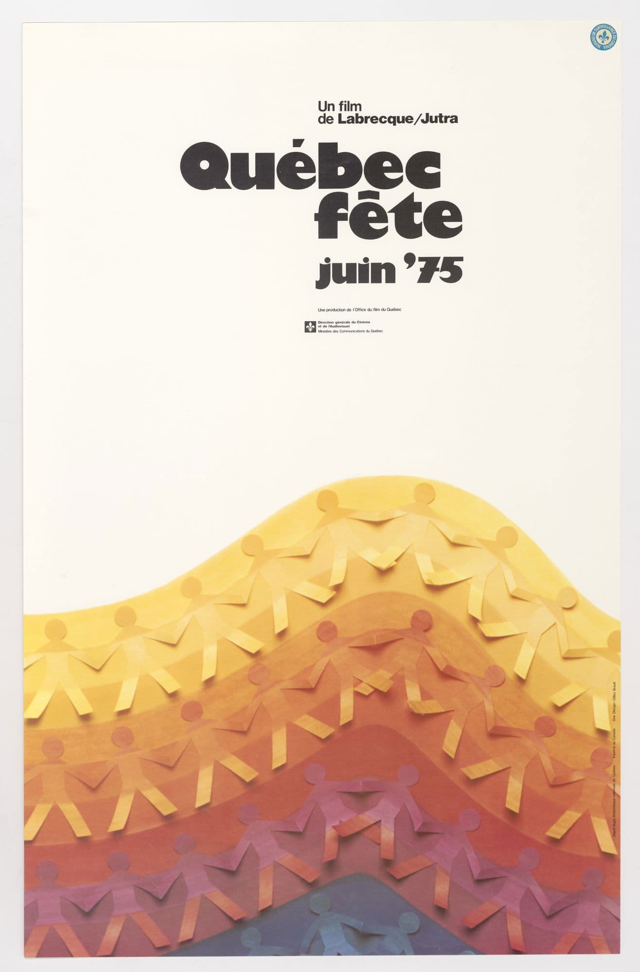 Québec fête juin '75