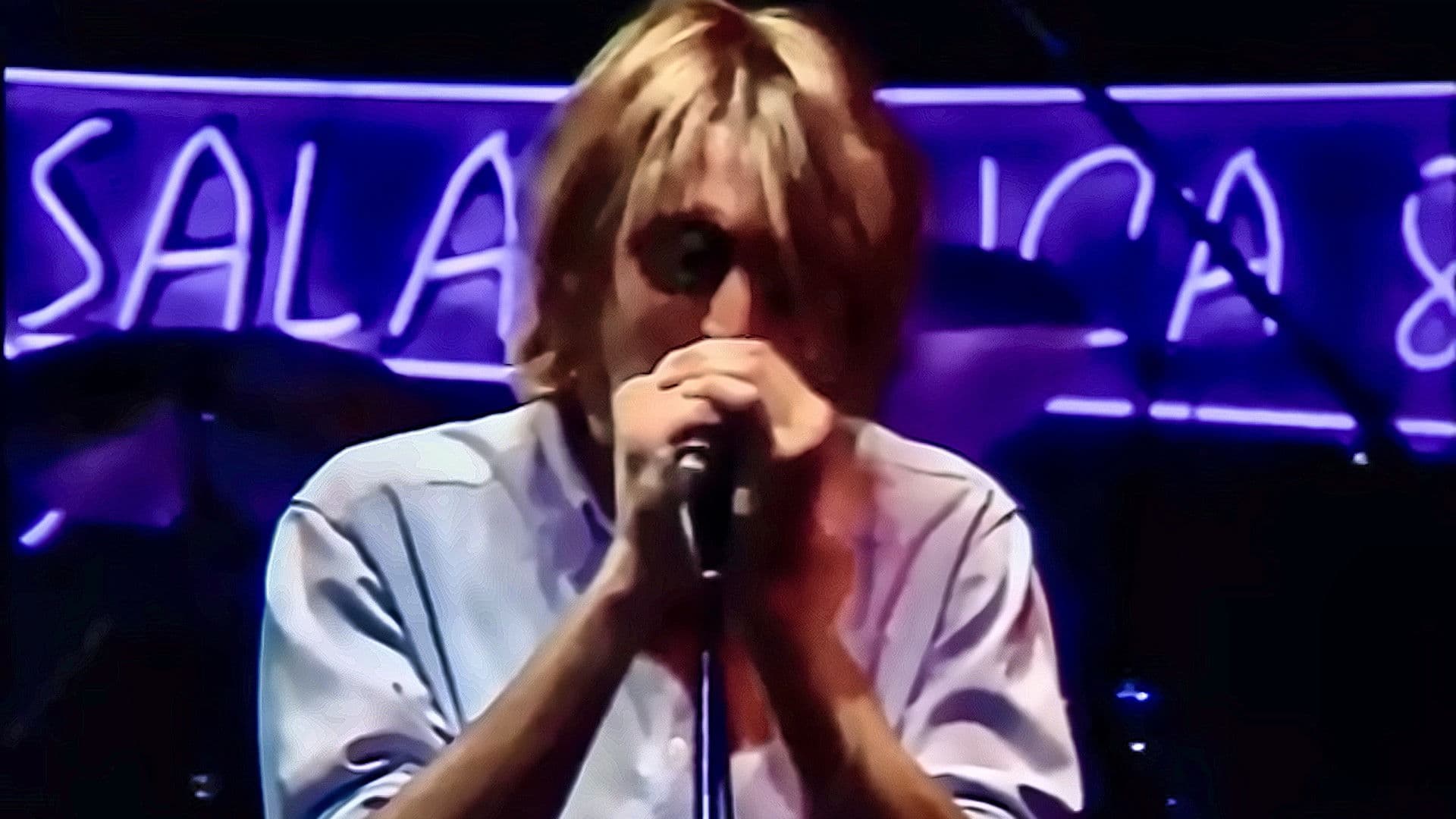 Talk Talk - Live in Salamanca, Spain 1986
