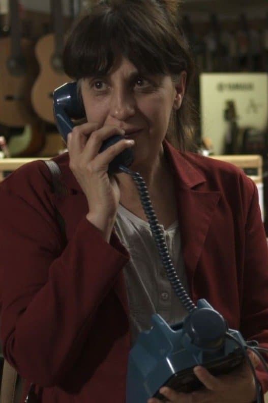 Isabelle in the woods