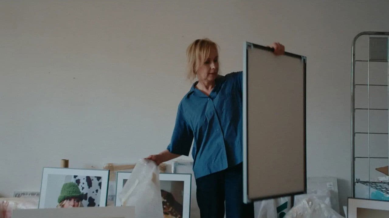 The Woman Who Takes Up Little Space