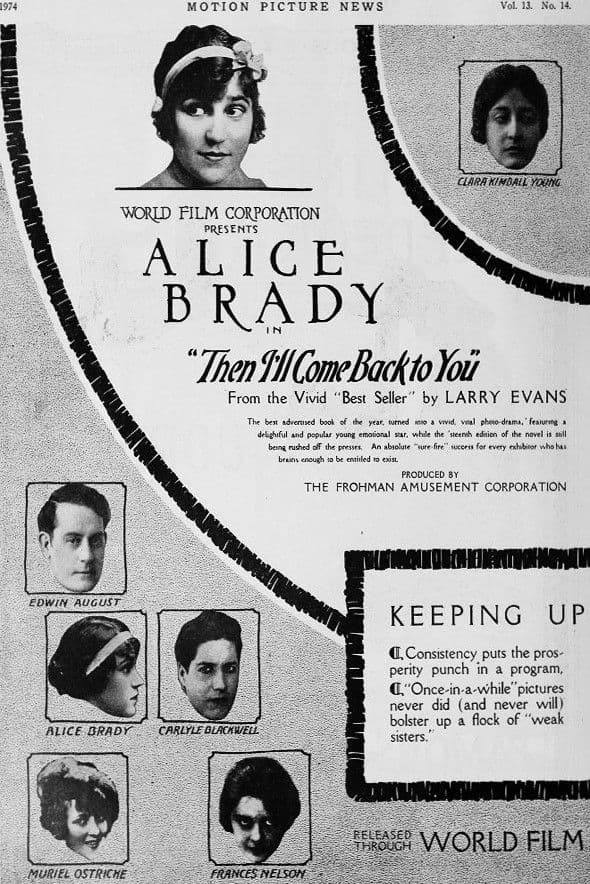 Then I'll Come Back to You