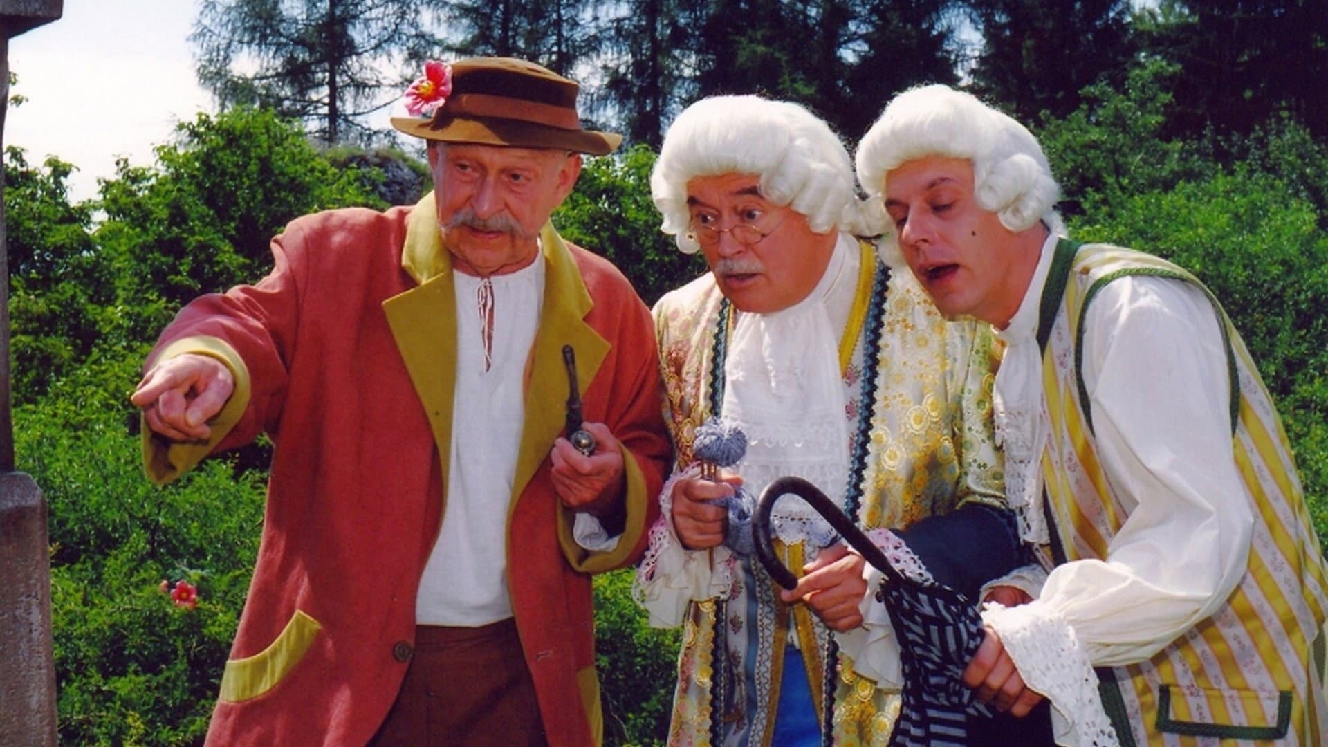 O ševci Ondrovi a komtesce Julince