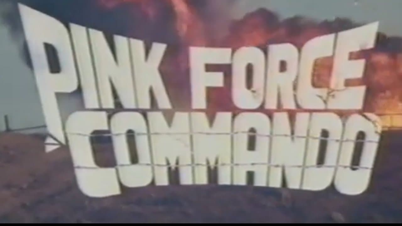 Pink Force Commando