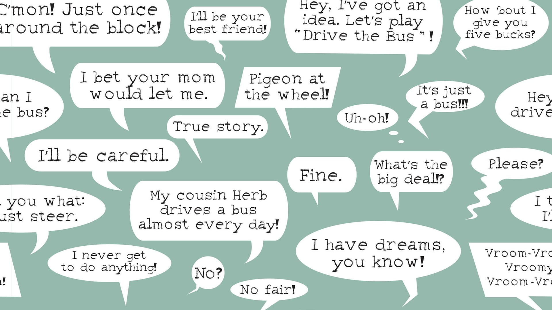 Mo Willems Pigeon Collection