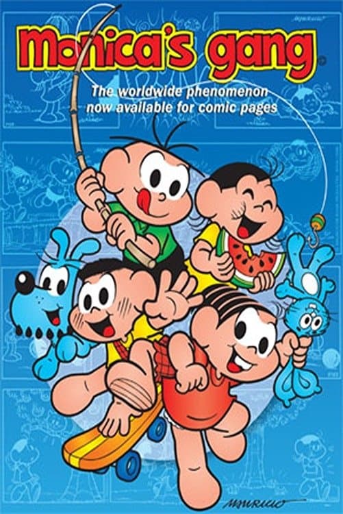 Monica's Gang: The Movie