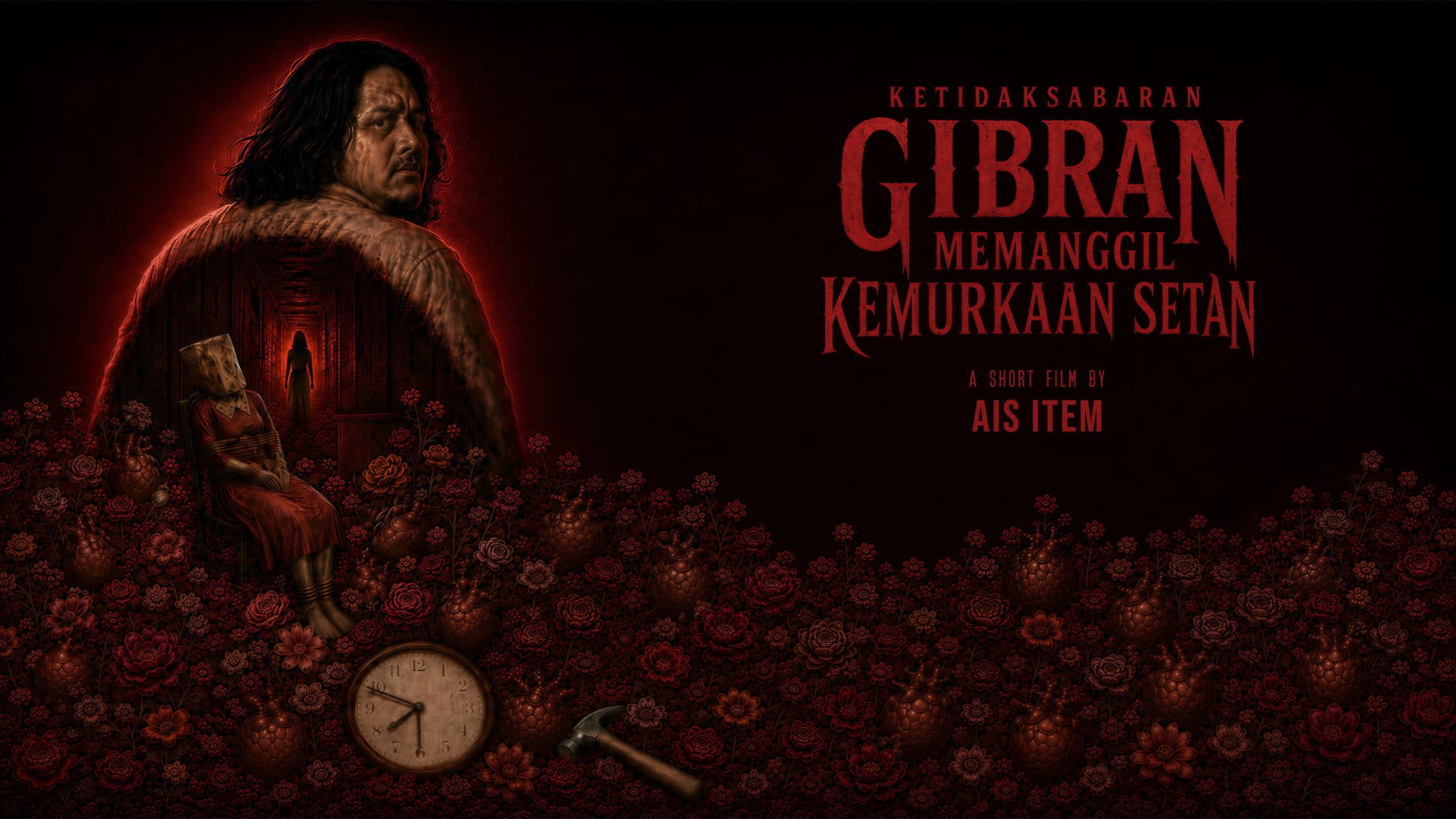 Ketidaksabaran Gibran Memanggil Kemurkaan Setan