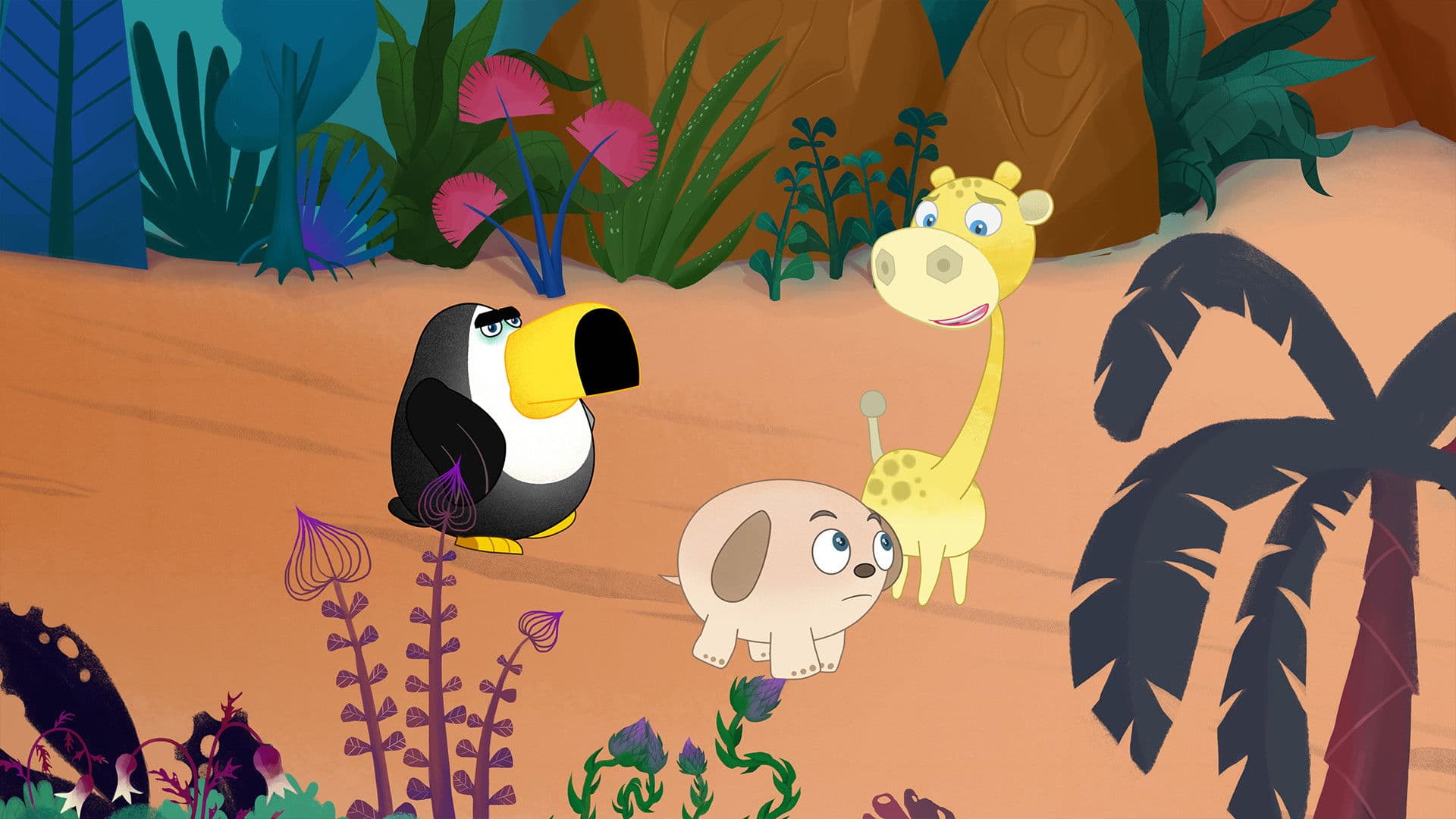 The Island of the Ilús