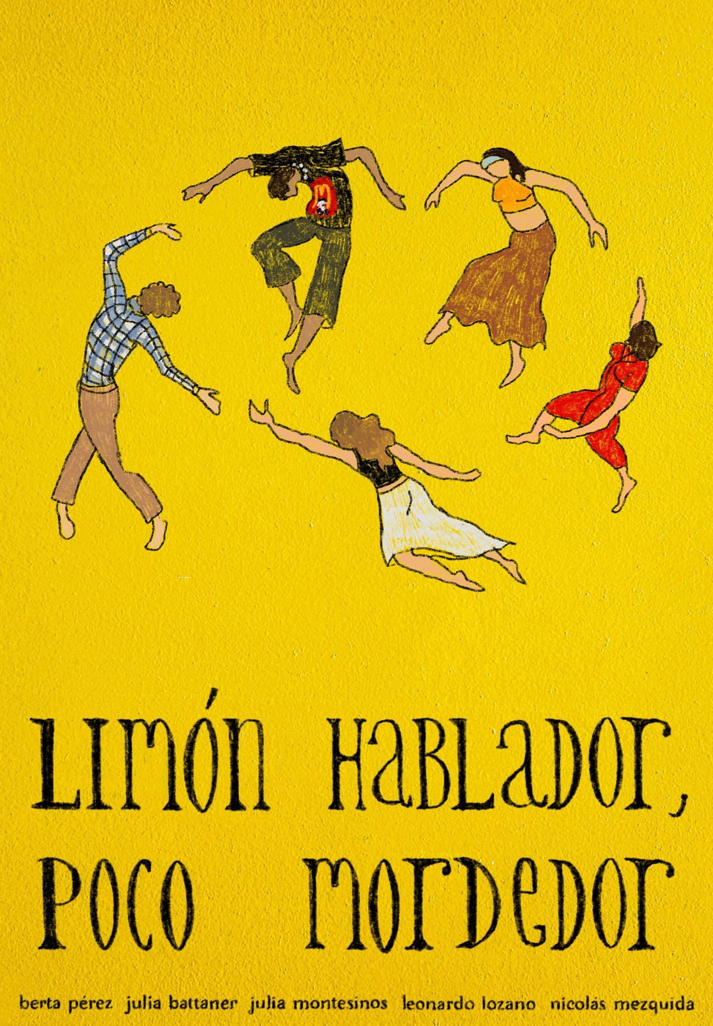 Limón hablador, poco mordedor