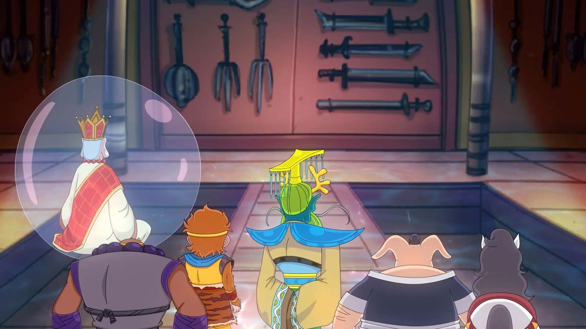 Legend of the Golden Cudgel