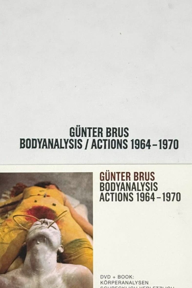 Bodyanalysis / Actions 1964–1970