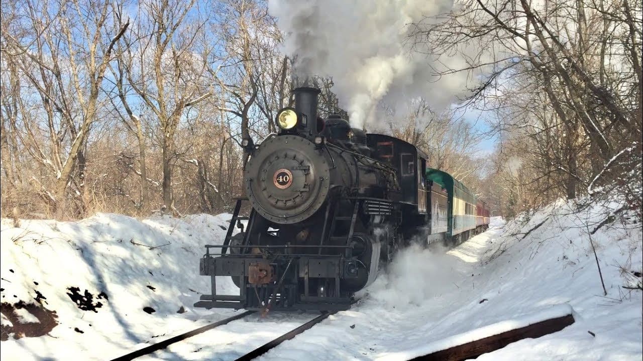 Winter Steam Spectacular