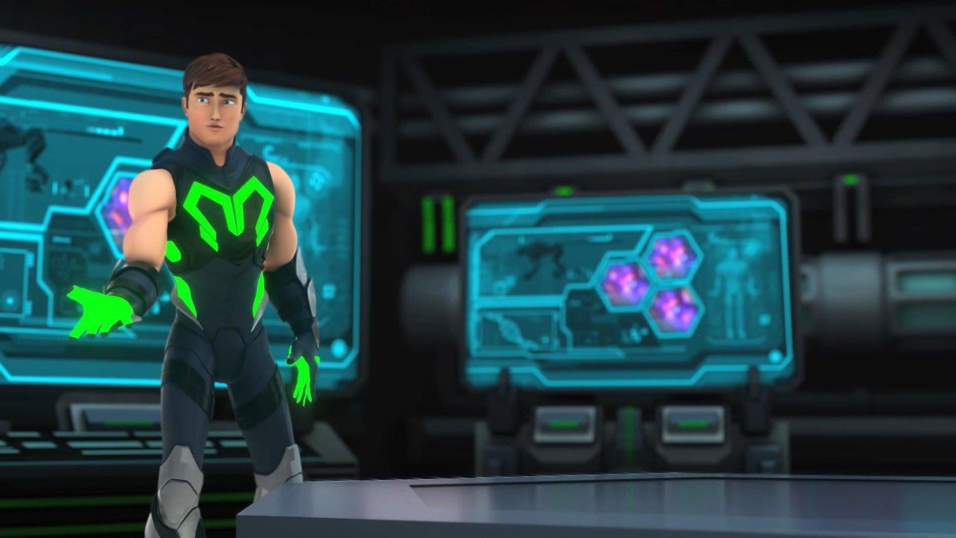 Max Steel: Turbo Warriors