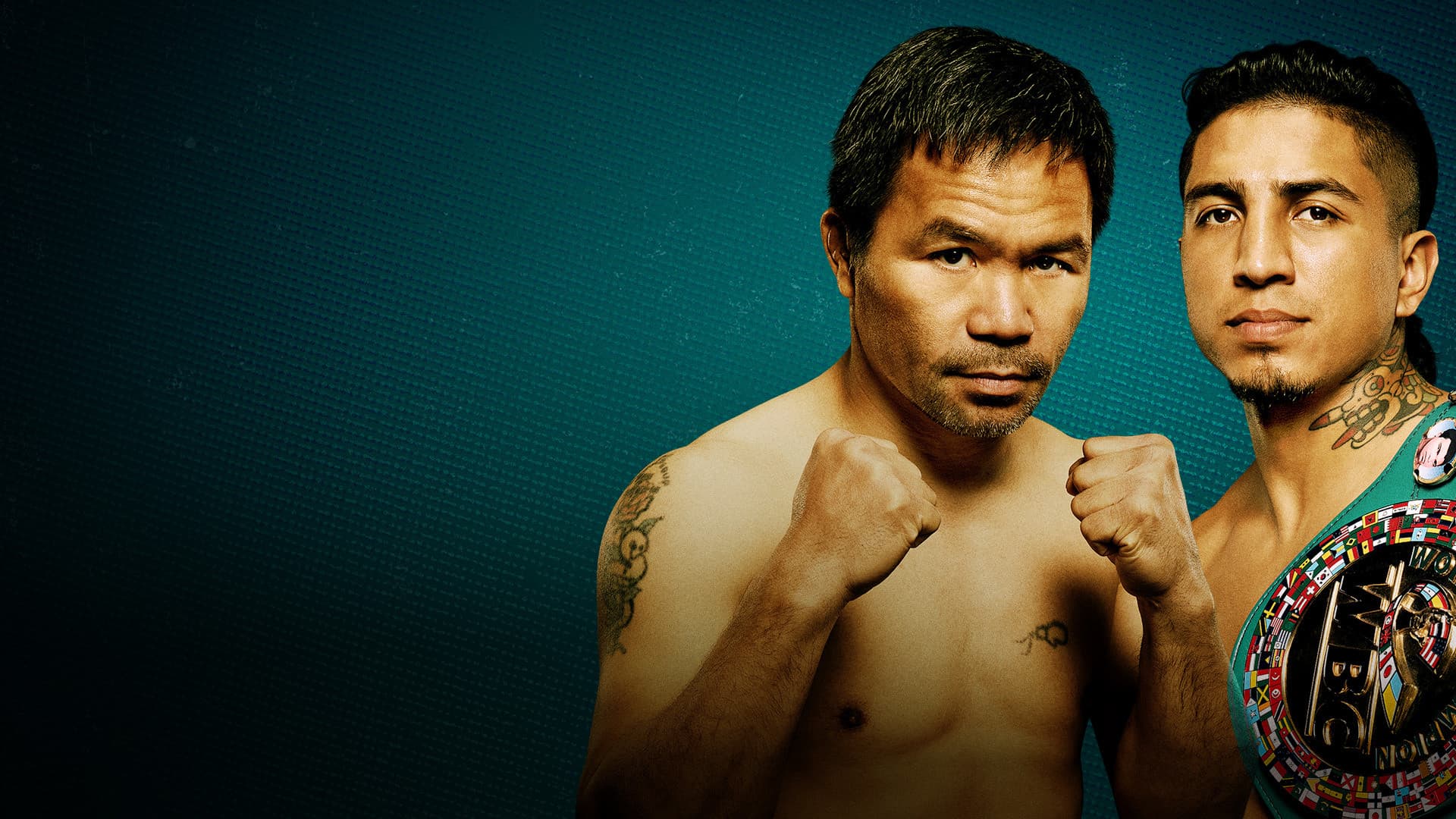 Manny Pacquiao vs. Mario Barrios