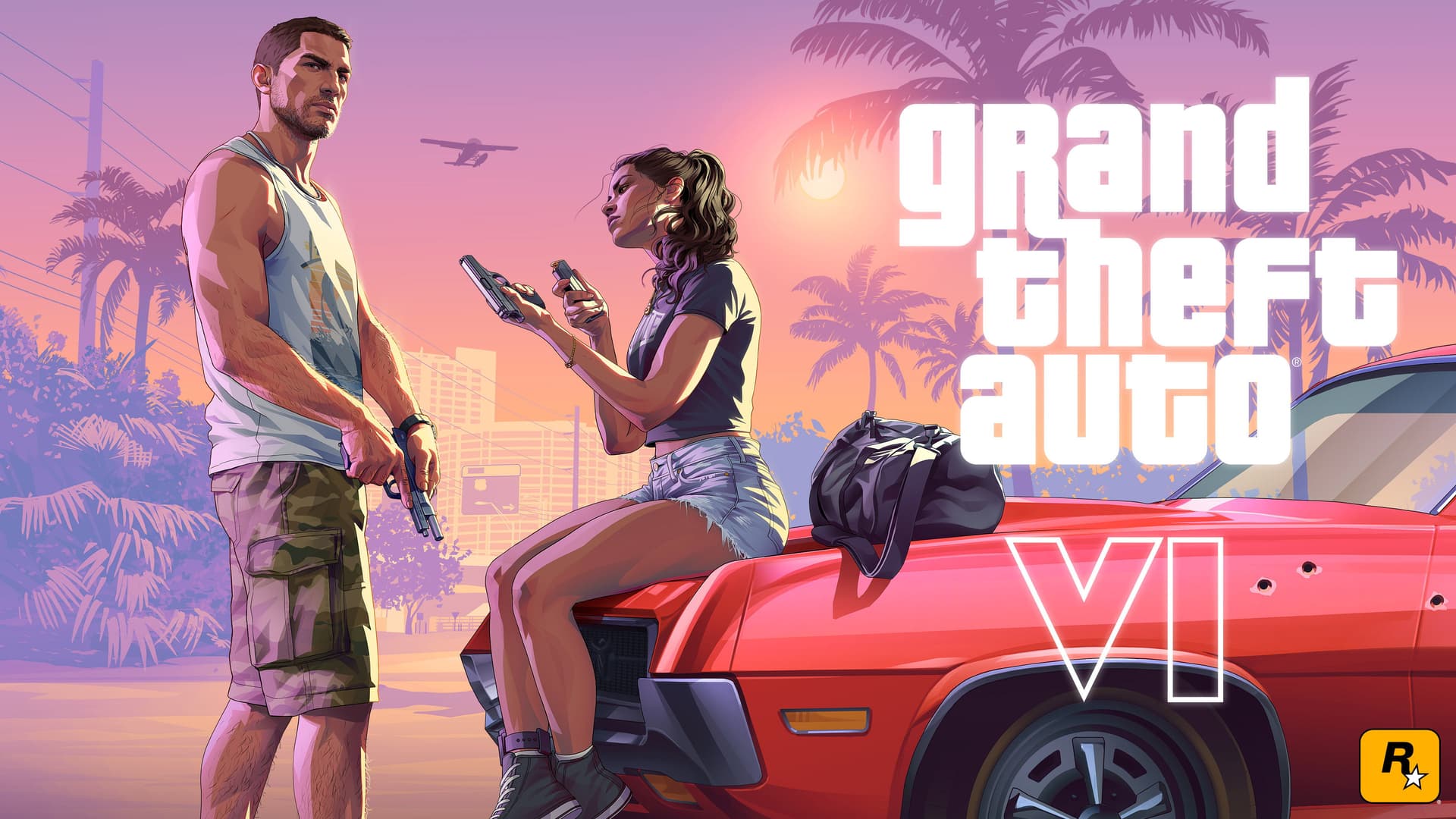 Grand Theft Auto VI : Launch Trailer