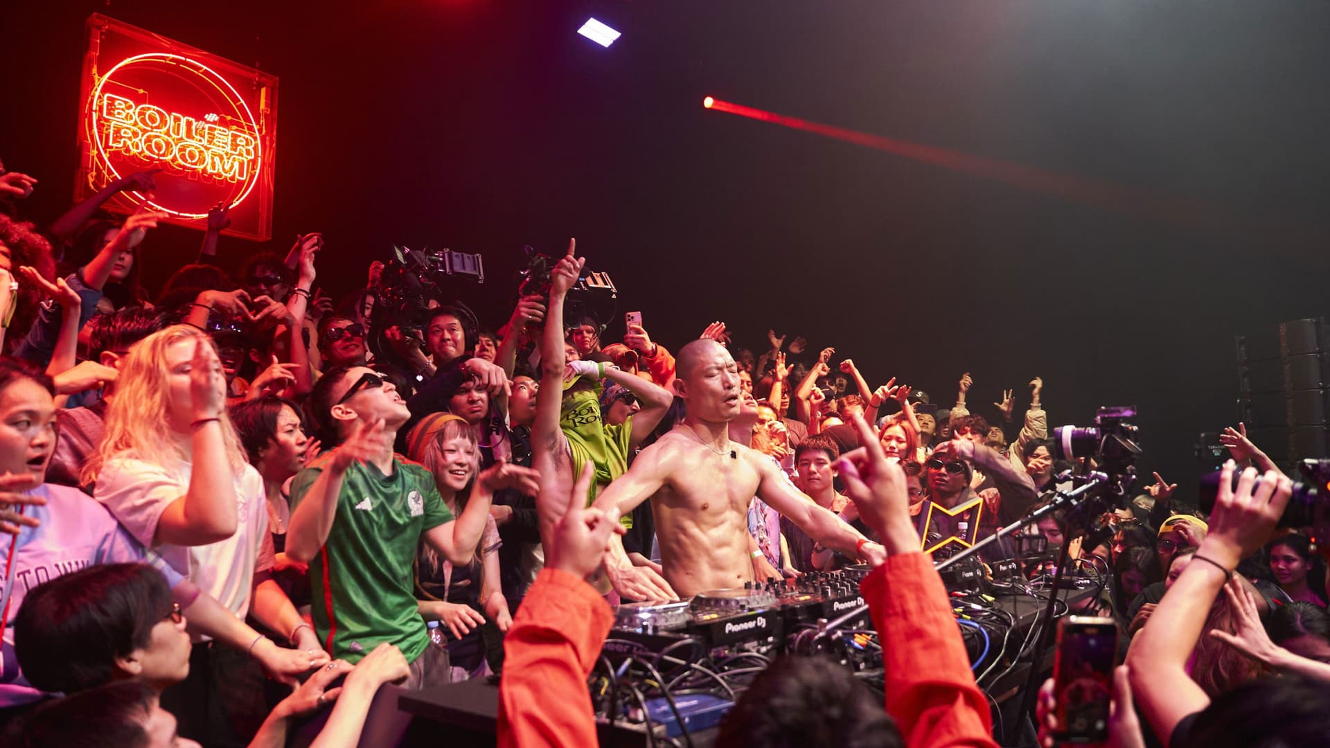 ¥ØU$UK€ ¥UK1MAT$U: Live at Boiler Room Tokyo