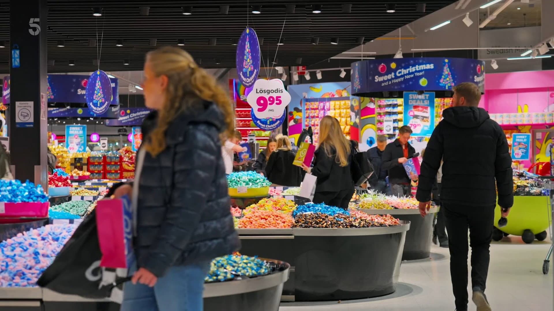 Christmas at the Biggest Sweet Shop in the World
