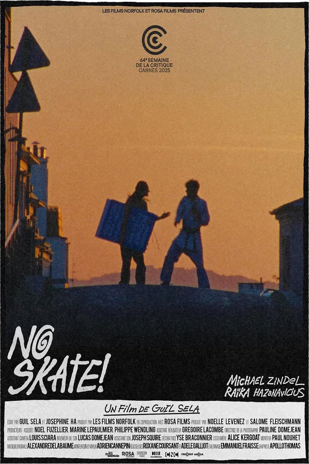 No Skate!