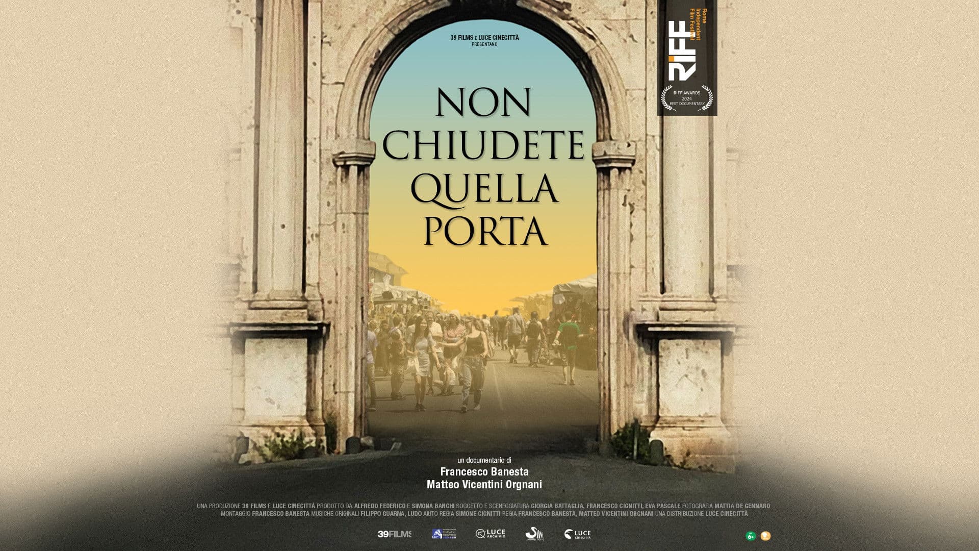 Non chiudete quella porta