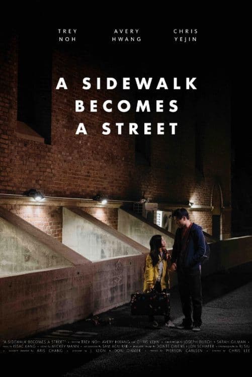 A Sidewalk Becomes a Street
