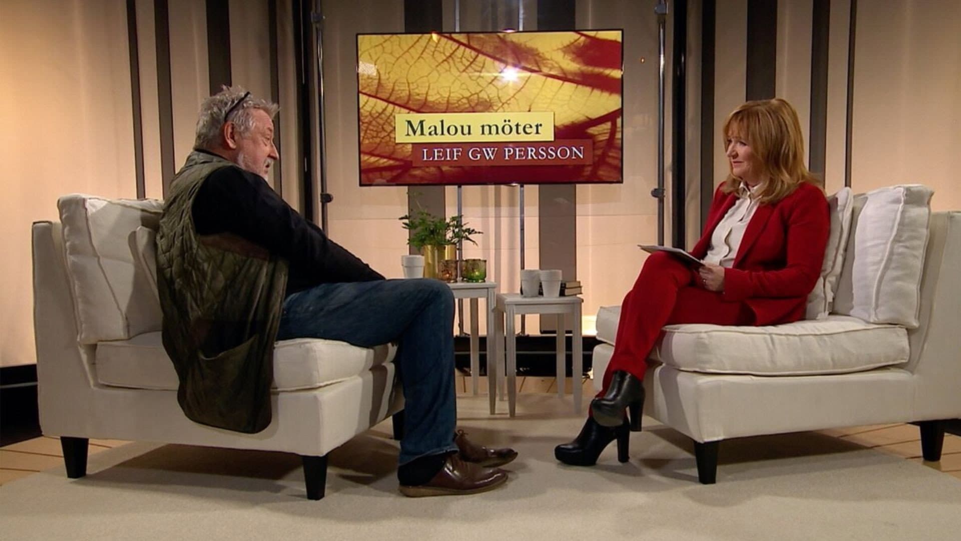 Malou möter Leif GW Persson 2017