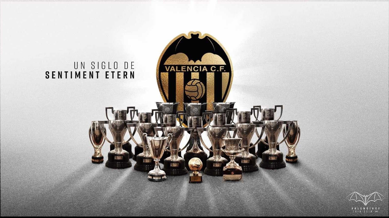 Valencia C.F. 100 años de historia
