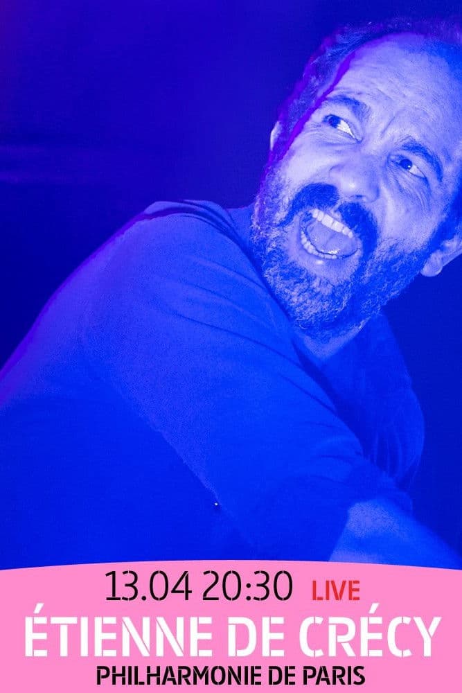 Etienne de Crécy - Space Echo Live