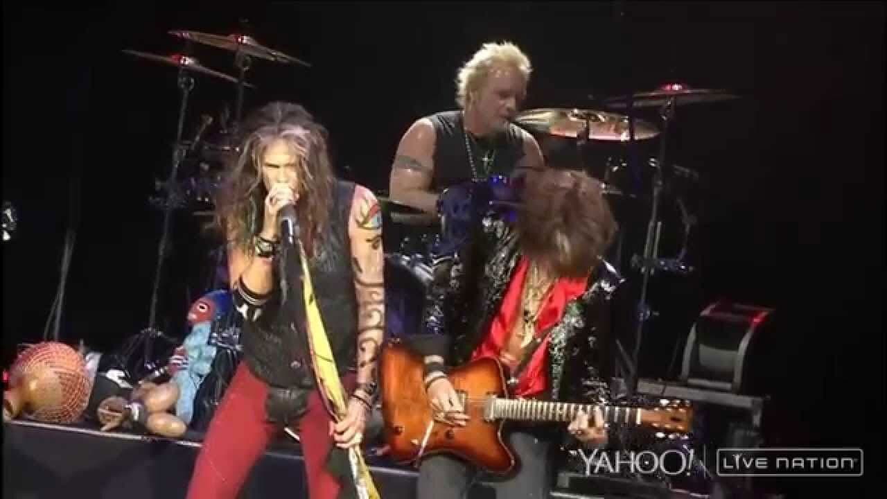 Aerosmith Live in Detroit