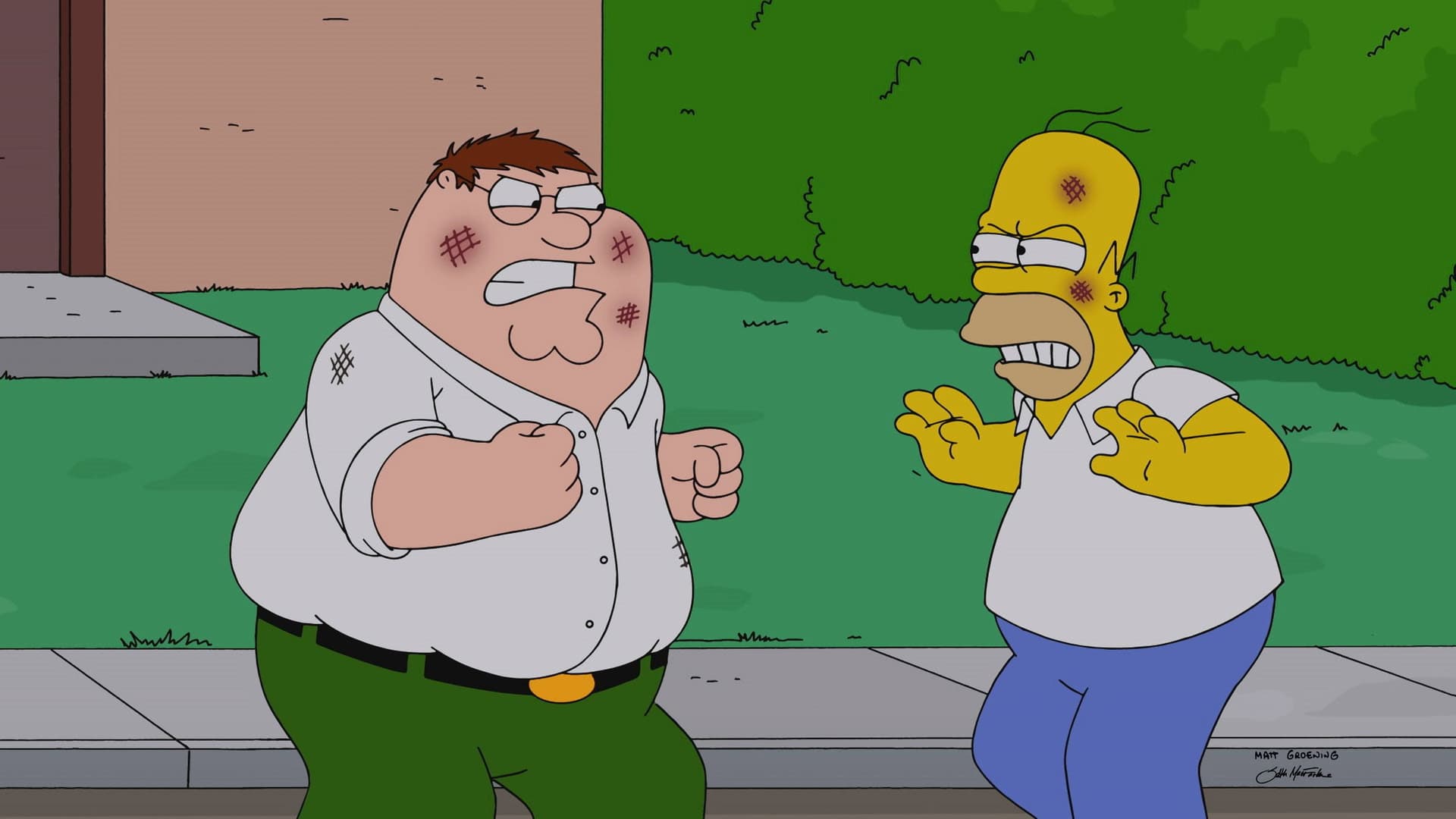 The Simpsons Guy