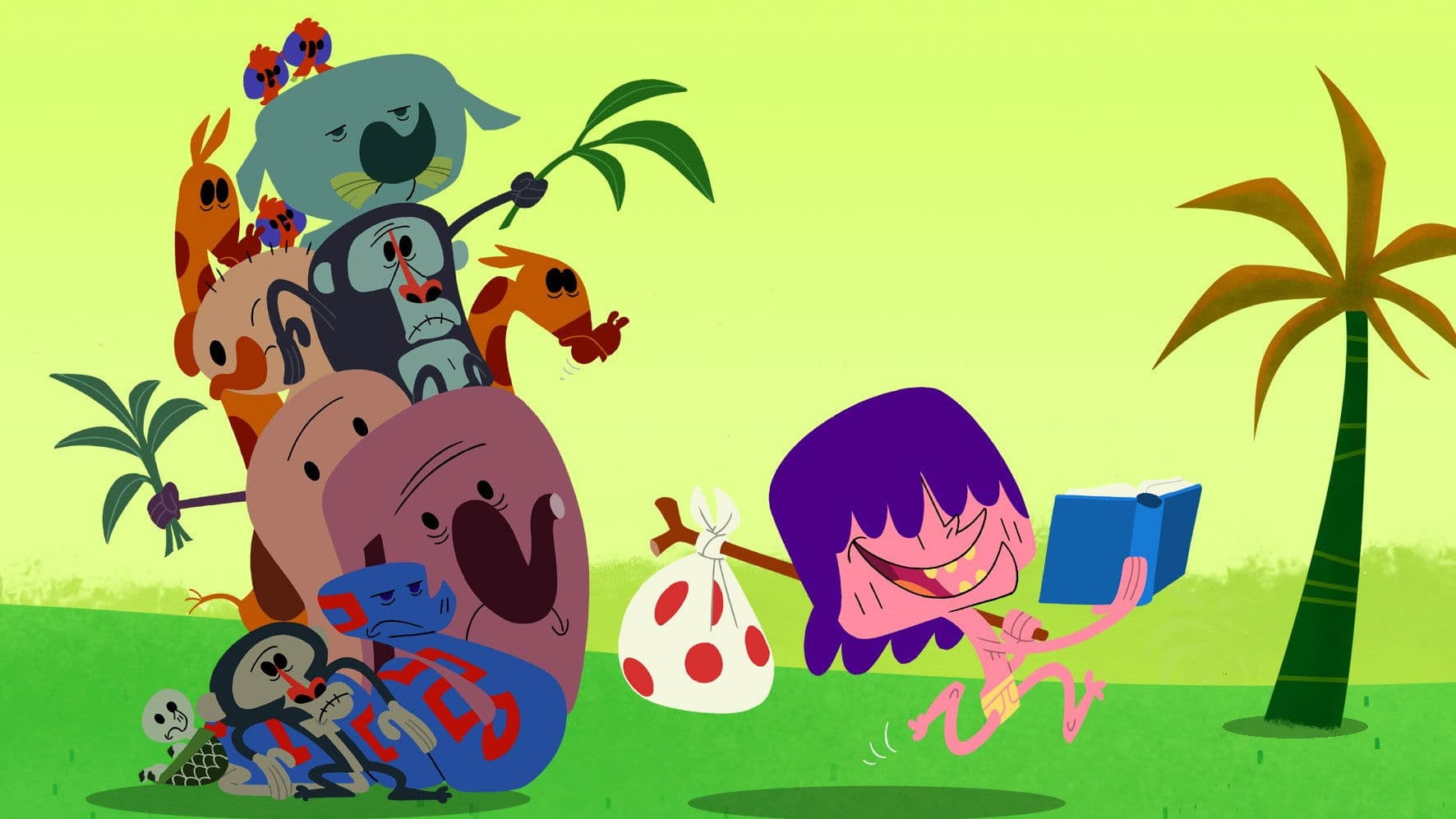 The Little Short-Sighted Snake