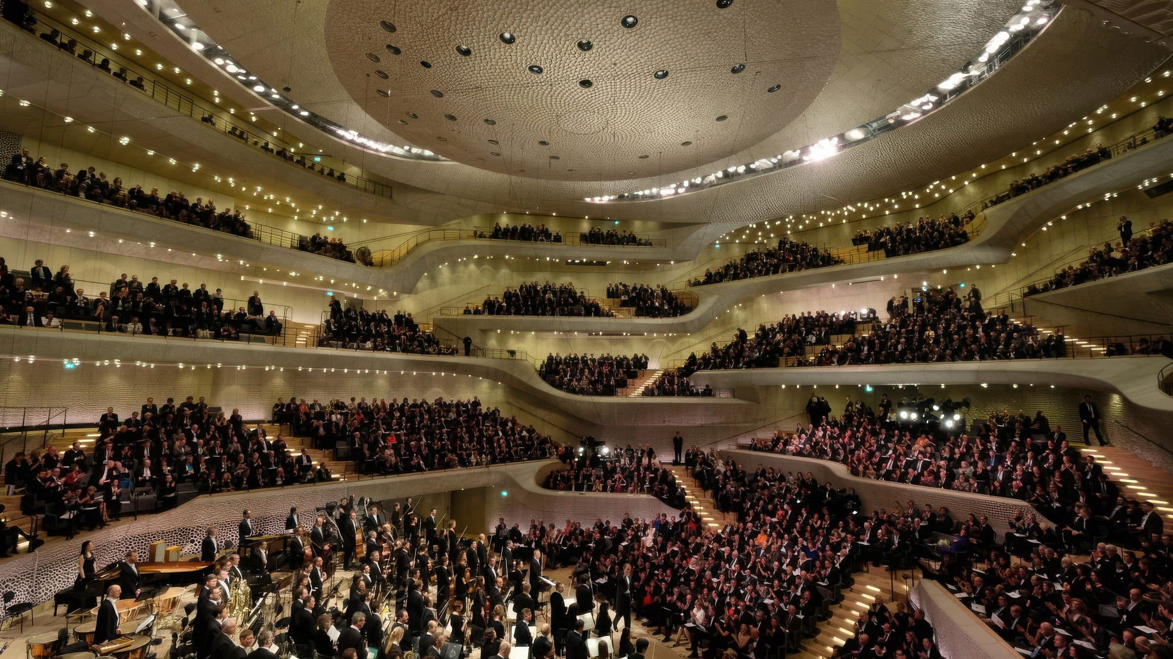The Elbphilharmonie – opening concert