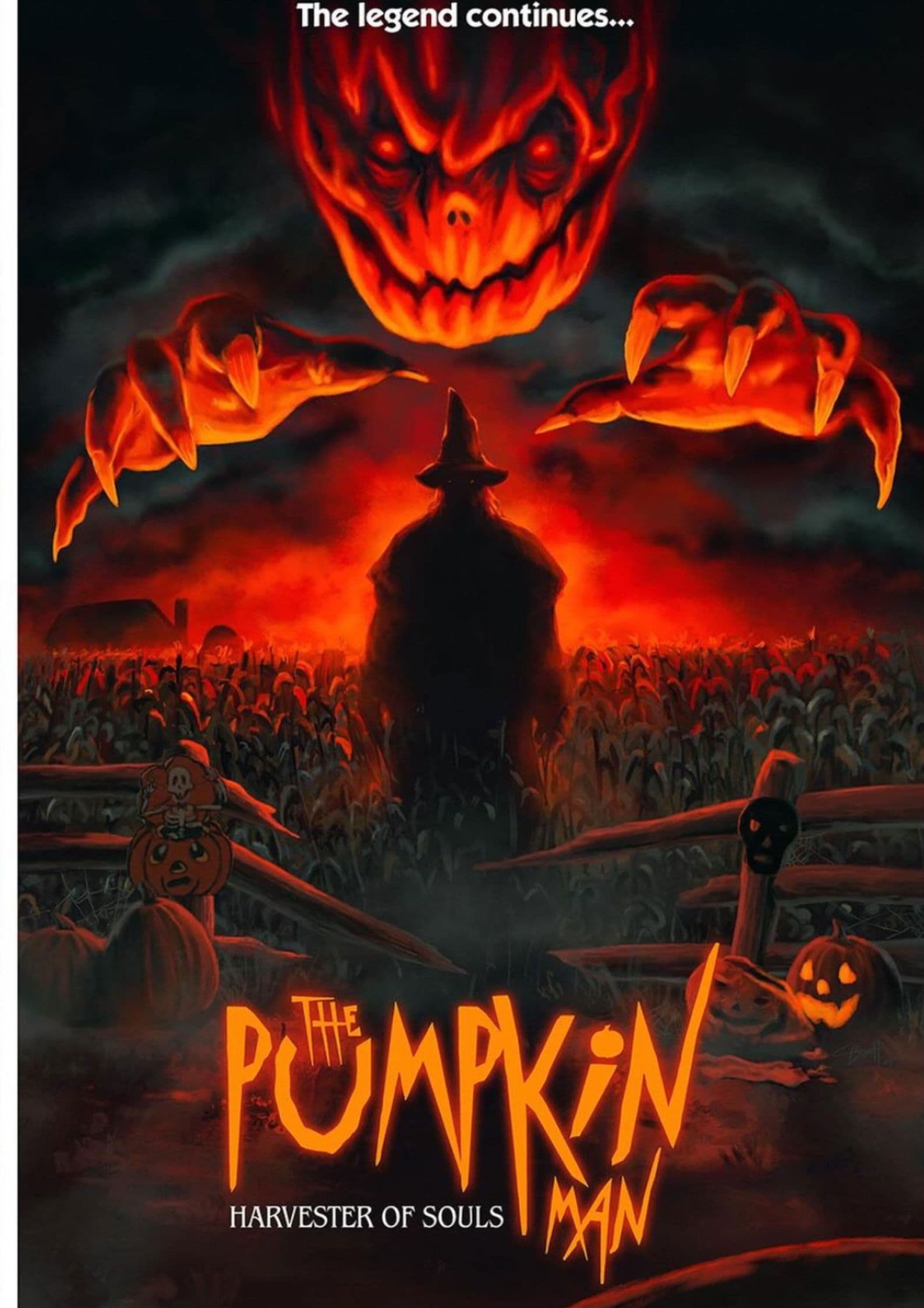 The Pumpkin Man: Harvester of Souls