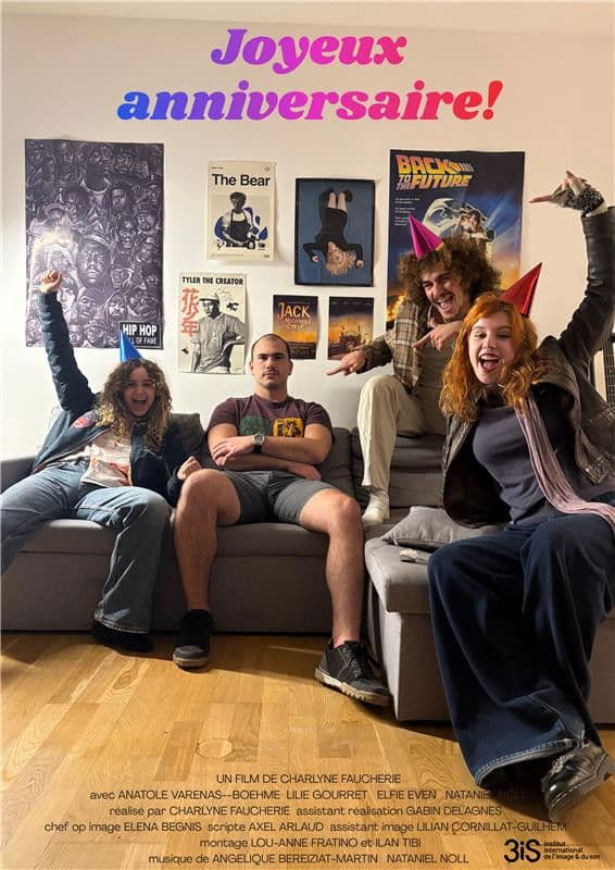 Joyeux anniversaire!