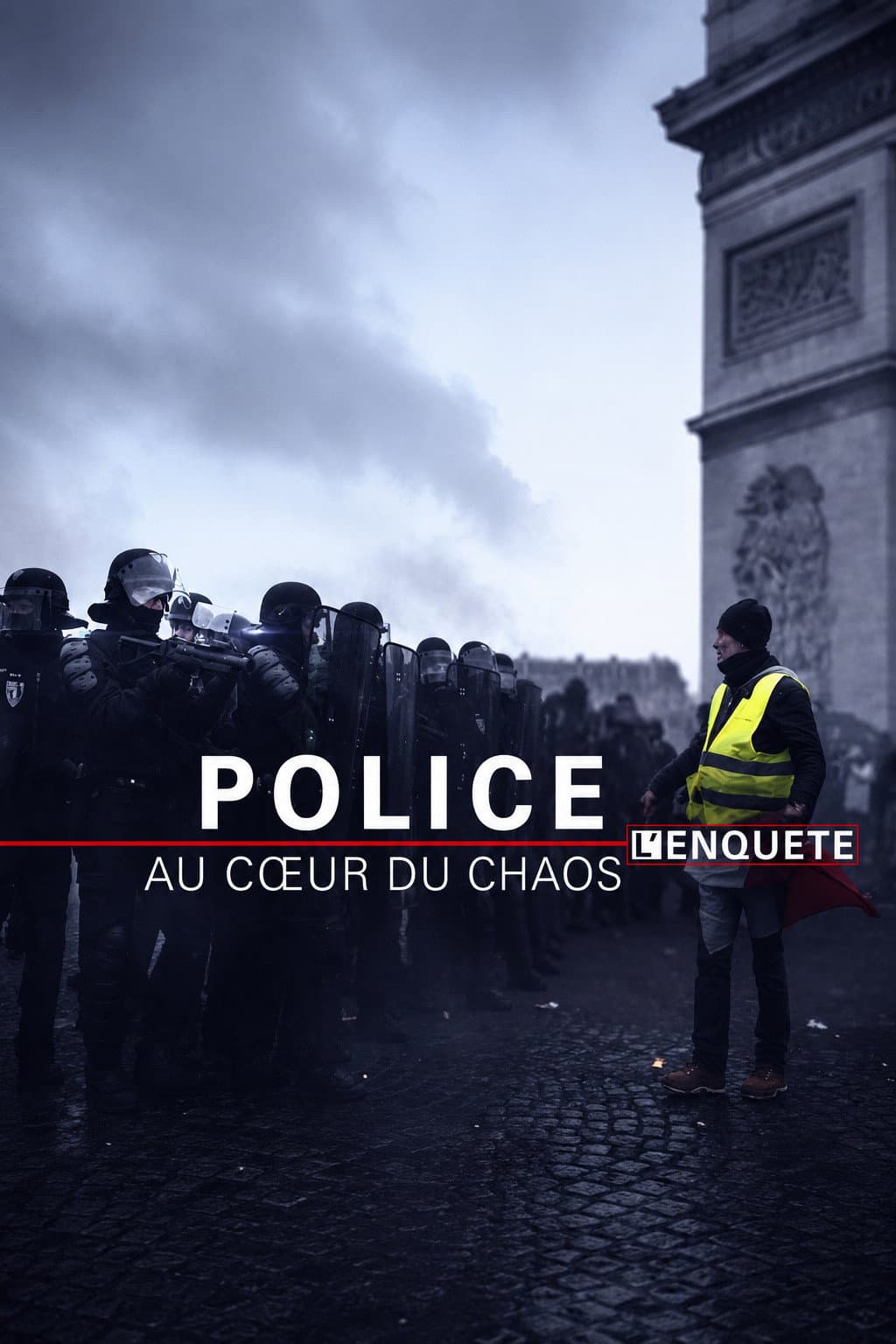 Police, au coeur du chaos