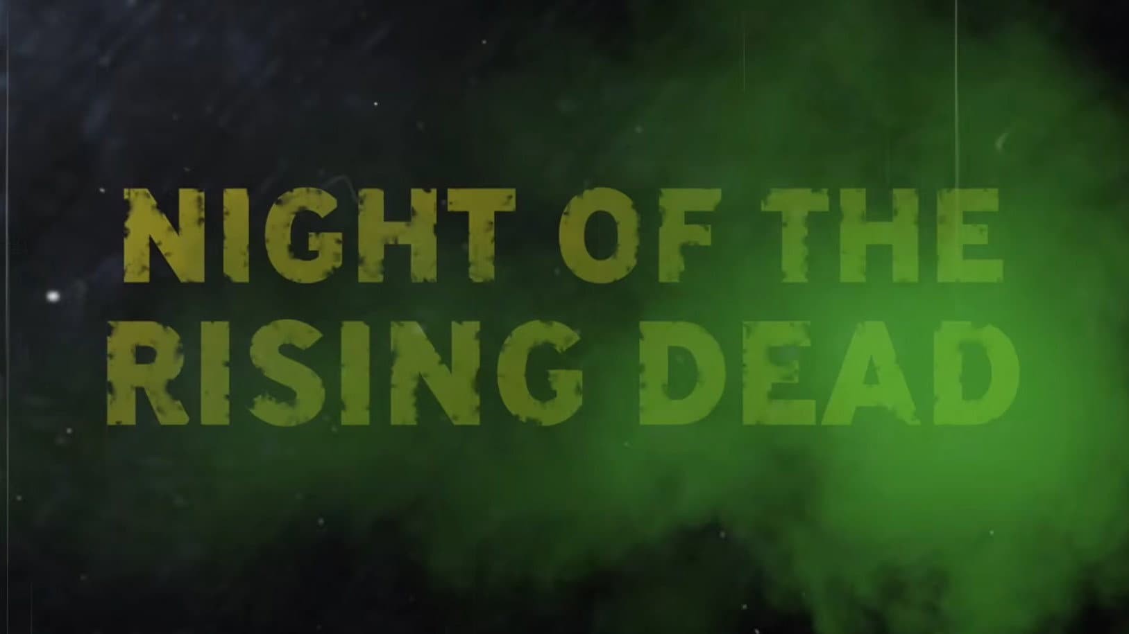Night of the Rising Dead