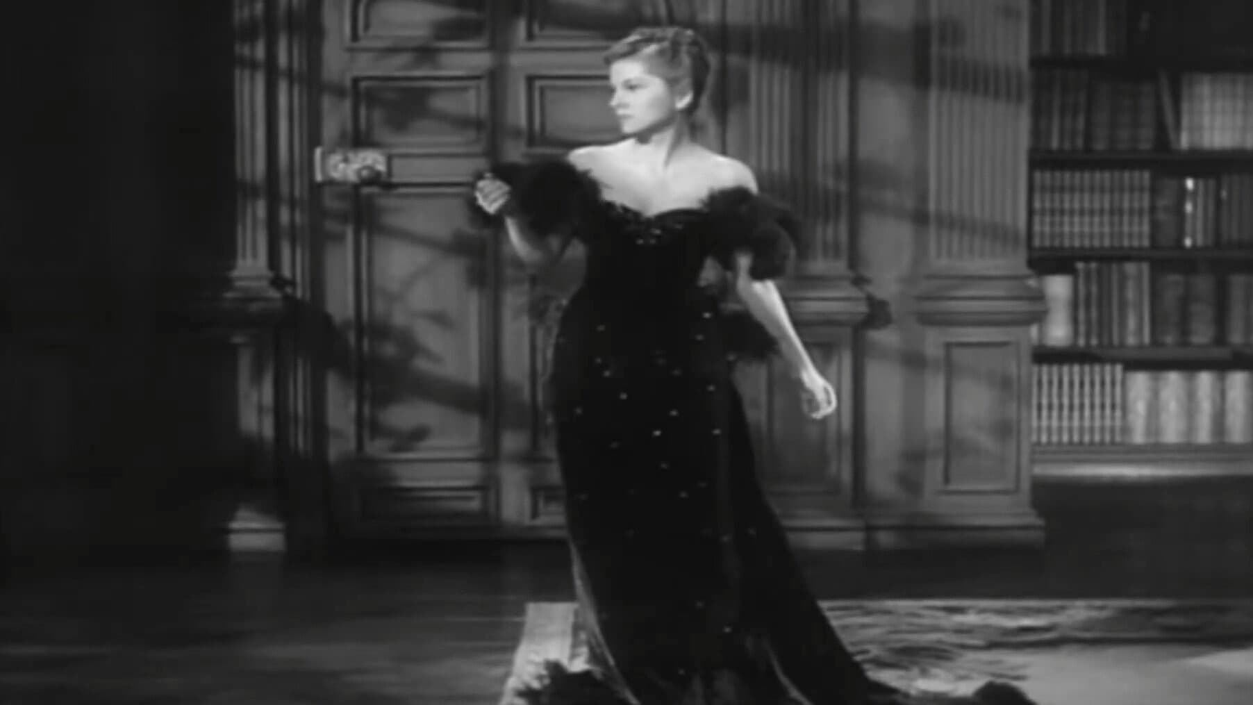 Joan Fontaine Wardrobe Test